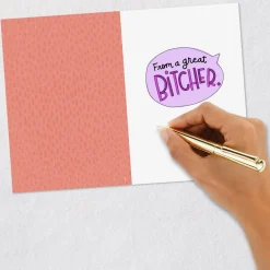 Great Listener Funny Birthday Card