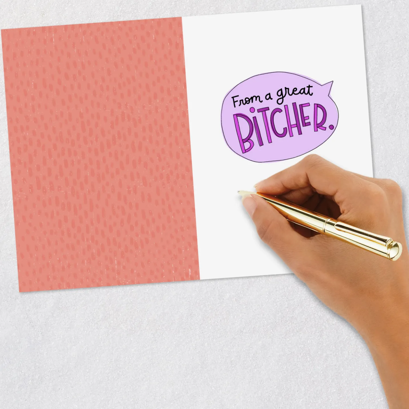 Great Listener Funny Birthday Card