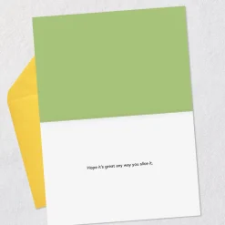 Great Any Way You Slice It Funny Birthday Card