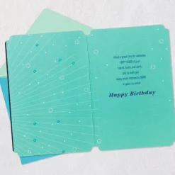 Great Time to Celebrate 40th Birthday Card