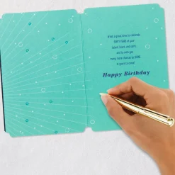 Great Time to Celebrate 40th Birthday Card