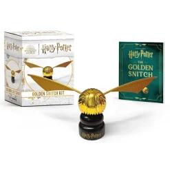 Hachette Harry Potter Mini Golden Snitch With Display Base