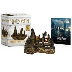 Hachette Harry Potter Mini Hogwarts Castle With Light