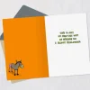 Half-Ass Wishes Funny Halloween Card