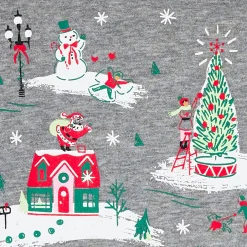 Hallmark Channel Comfy Cozy Merry Gray Sweatshirt
