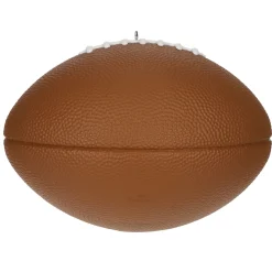 Hallmark Channel Holiday Touchdown: A Chiefs Love Story Football Ornament