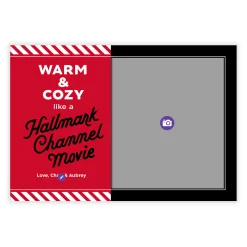 Hallmark Channel Movie Flat Christmas Photo Card