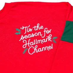 Hallmark Channel 'Tis the Season Red Spirit Jersey