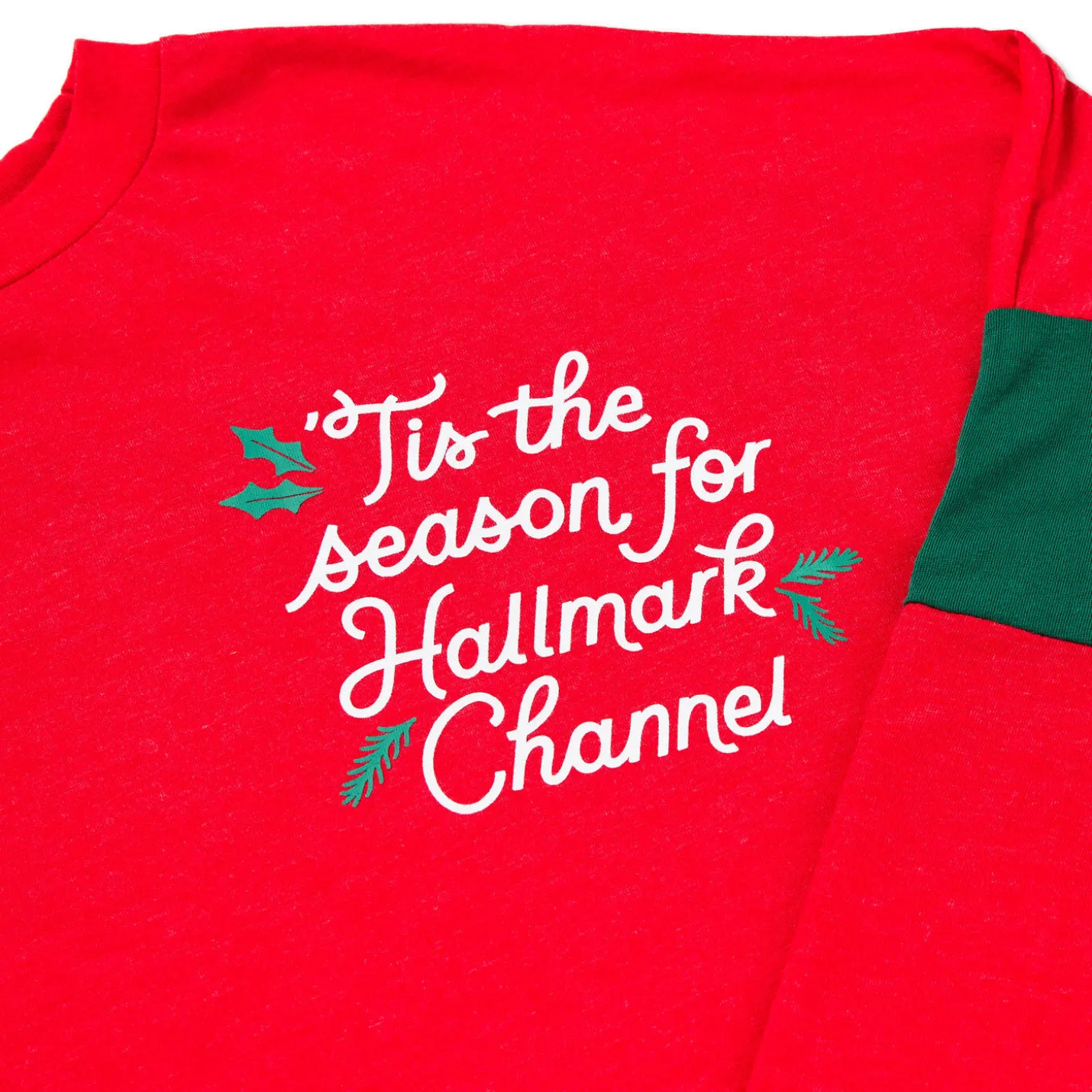 Hallmark Channel 'Tis the Season Red Spirit Jersey