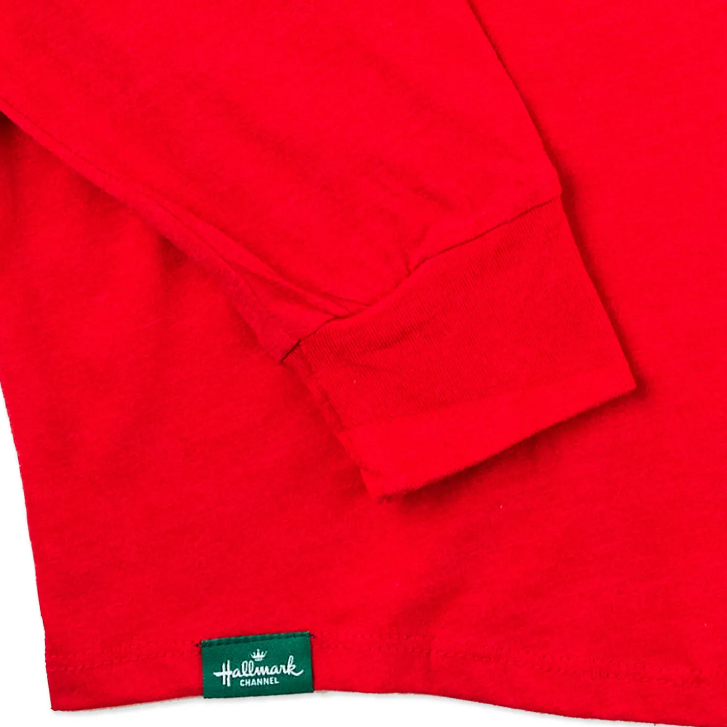 Hallmark Channel 'Tis the Season Red Spirit Jersey