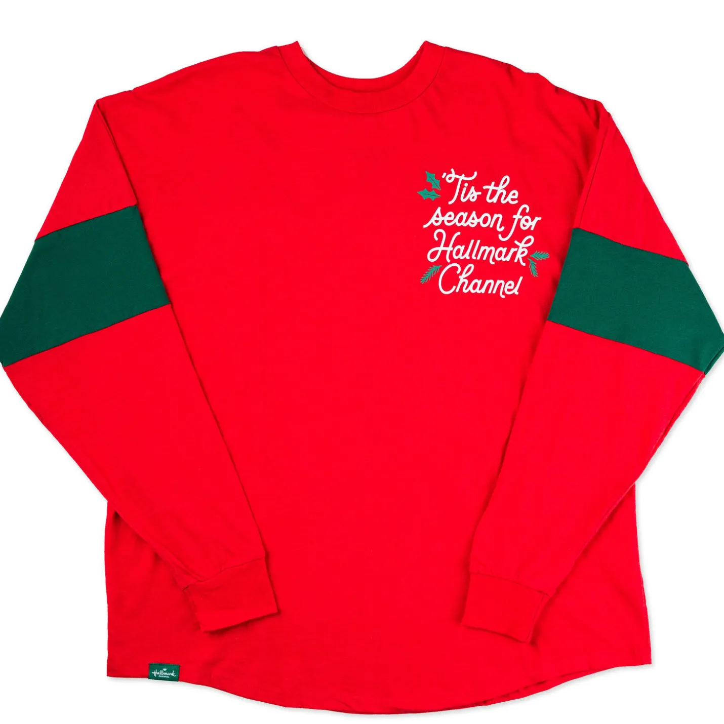 Hallmark Channel 'Tis the Season Red Spirit Jersey