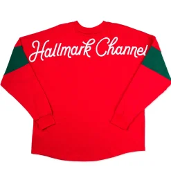 Hallmark Channel 'Tis the Season Red Spirit Jersey