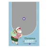 Hallmark Christmas Cruise Ahoy Flat Photo Card