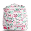 Hallmark + Disney Holiday Ever After Vera Bradley Large Original Duffle Bag