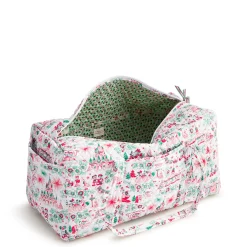 Hallmark + Disney Holiday Ever After Vera Bradley Large Original Duffle Bag
