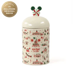 Hallmark + Disney Holiday Ever After Zrike Brands Medium Canister