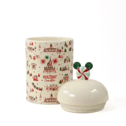 Hallmark + Disney Holiday Ever After Zrike Brands Medium Canister