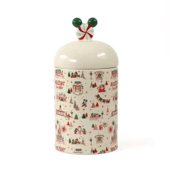 Hallmark + Disney Holiday Ever After Zrike Brands Medium Canister