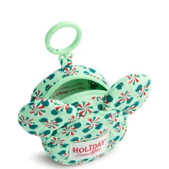 Hallmark + Disney Holiday Ever After Vera Bradley Zip Earbud Bag Charm