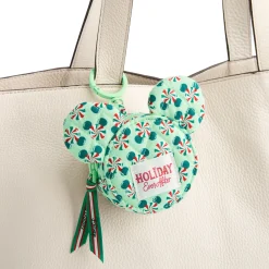 Hallmark + Disney Holiday Ever After Vera Bradley Zip Earbud Bag Charm