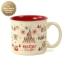 Hallmark + Disney Holiday Ever After Zrike Brands Mug, 20oz.