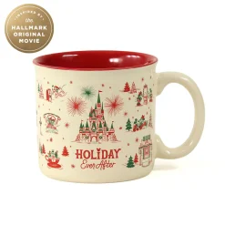 Hallmark + Disney Holiday Ever After Zrike Brands Mug, 20oz.
