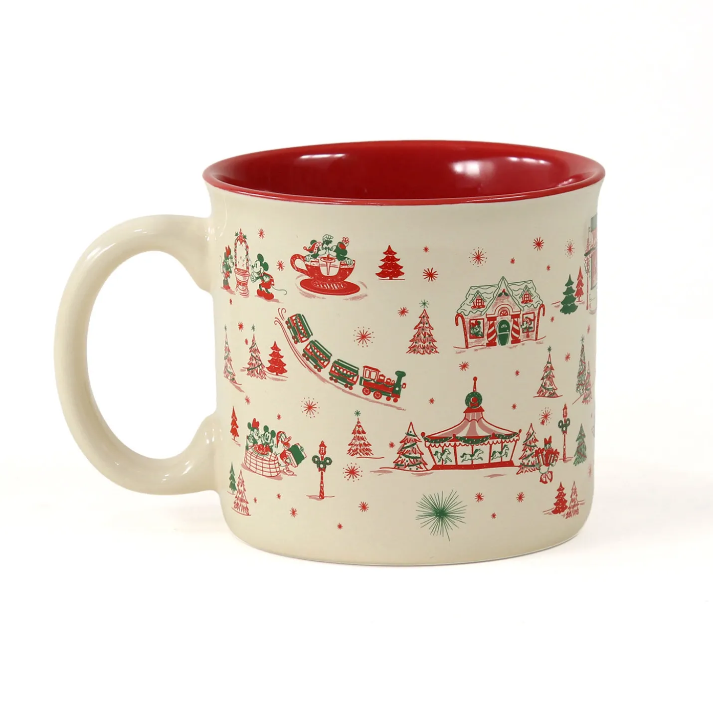 Hallmark + Disney Holiday Ever After Zrike Brands Mug, 20oz.