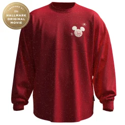Hallmark + Disney Holiday Ever After Sparkle Red Spirit Jersey®