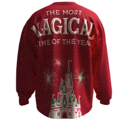 Hallmark + Disney Holiday Ever After Sparkle Red Spirit Jersey®