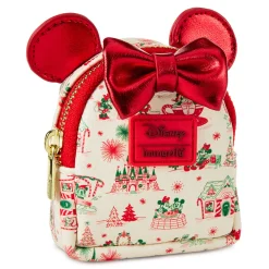 Hallmark + Disney Holiday Ever After Loungefly Minnie Mouse Bag Charm