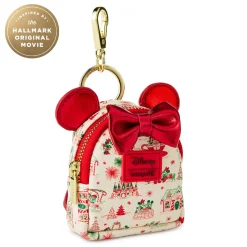 Hallmark + Disney Holiday Ever After Loungefly Minnie Mouse Bag Charm