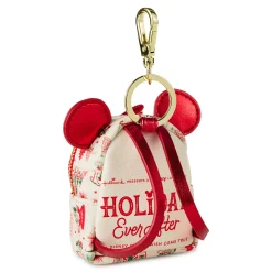 Hallmark + Disney Holiday Ever After Loungefly Minnie Mouse Bag Charm