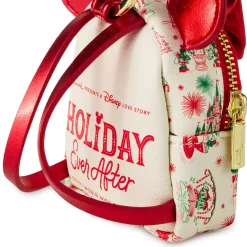 Hallmark + Disney Holiday Ever After Loungefly Minnie Mouse Bag Charm