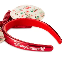 Hallmark + Disney Holiday Ever After Loungefly Minnie Mouse Ears Headband