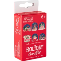 Hallmark + Disney Holiday Ever After Loungefly Mystery Pin