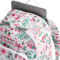 Hallmark + Disney Holiday Ever After Vera Bradley Bancroft Backpack