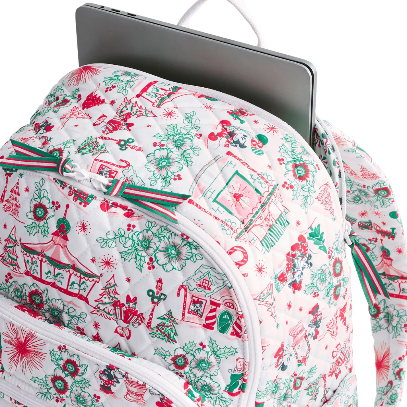 Hallmark + Disney Holiday Ever After Vera Bradley Bancroft Backpack