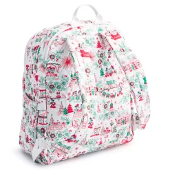 Hallmark + Disney Holiday Ever After Vera Bradley Bancroft Backpack