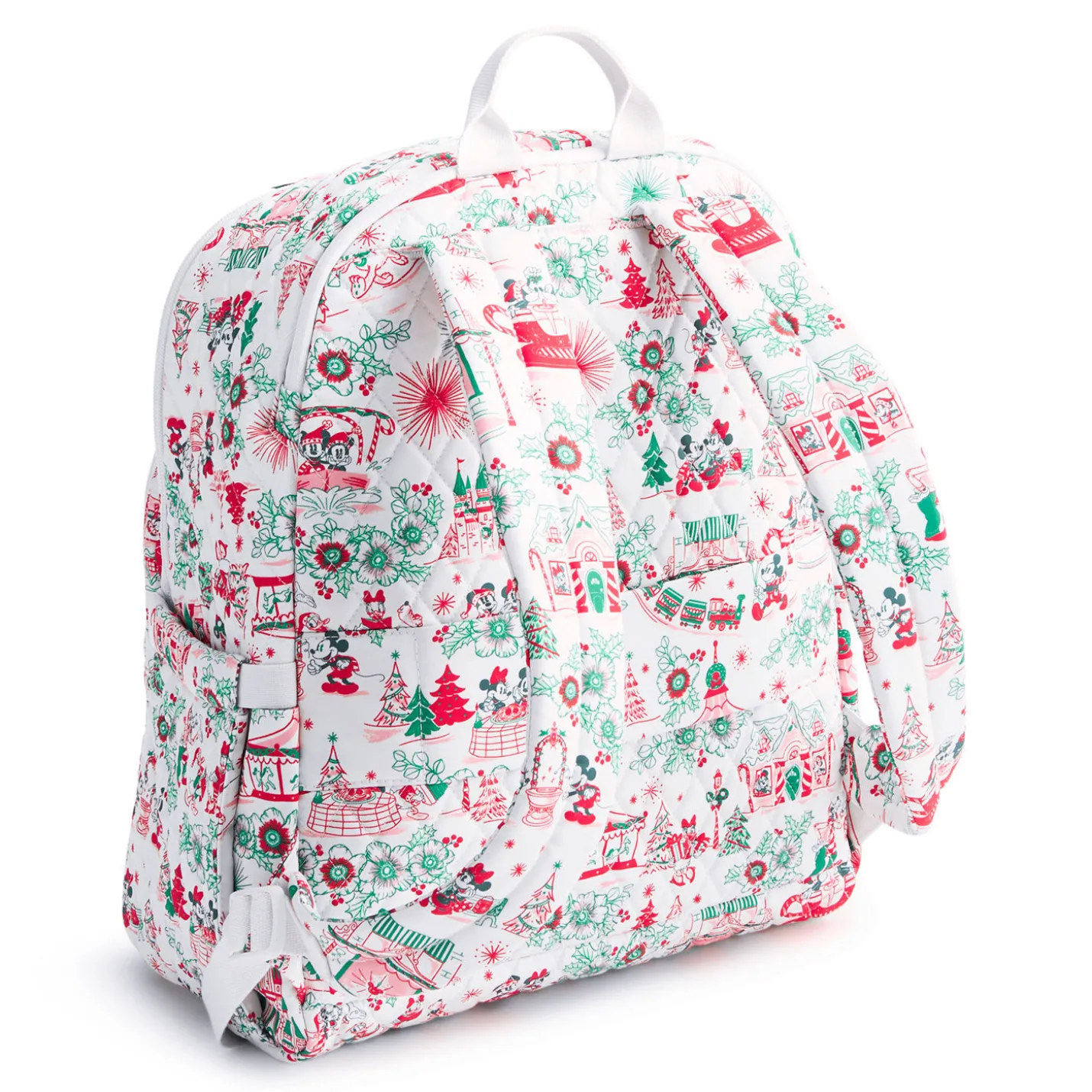 Hallmark + Disney Holiday Ever After Vera Bradley Bancroft Backpack
