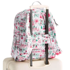 Hallmark + Disney Holiday Ever After Vera Bradley Bancroft Backpack