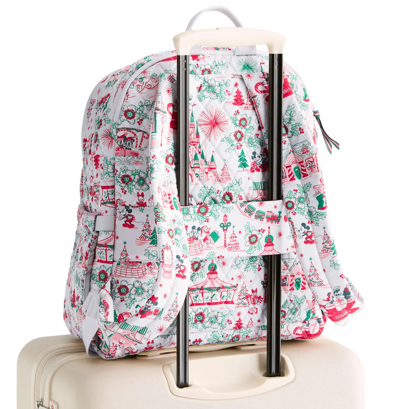 Hallmark + Disney Holiday Ever After Vera Bradley Bancroft Backpack
