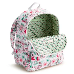 Hallmark + Disney Holiday Ever After Vera Bradley Bancroft Backpack