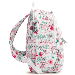 Hallmark + Disney Holiday Ever After Vera Bradley Bancroft Backpack