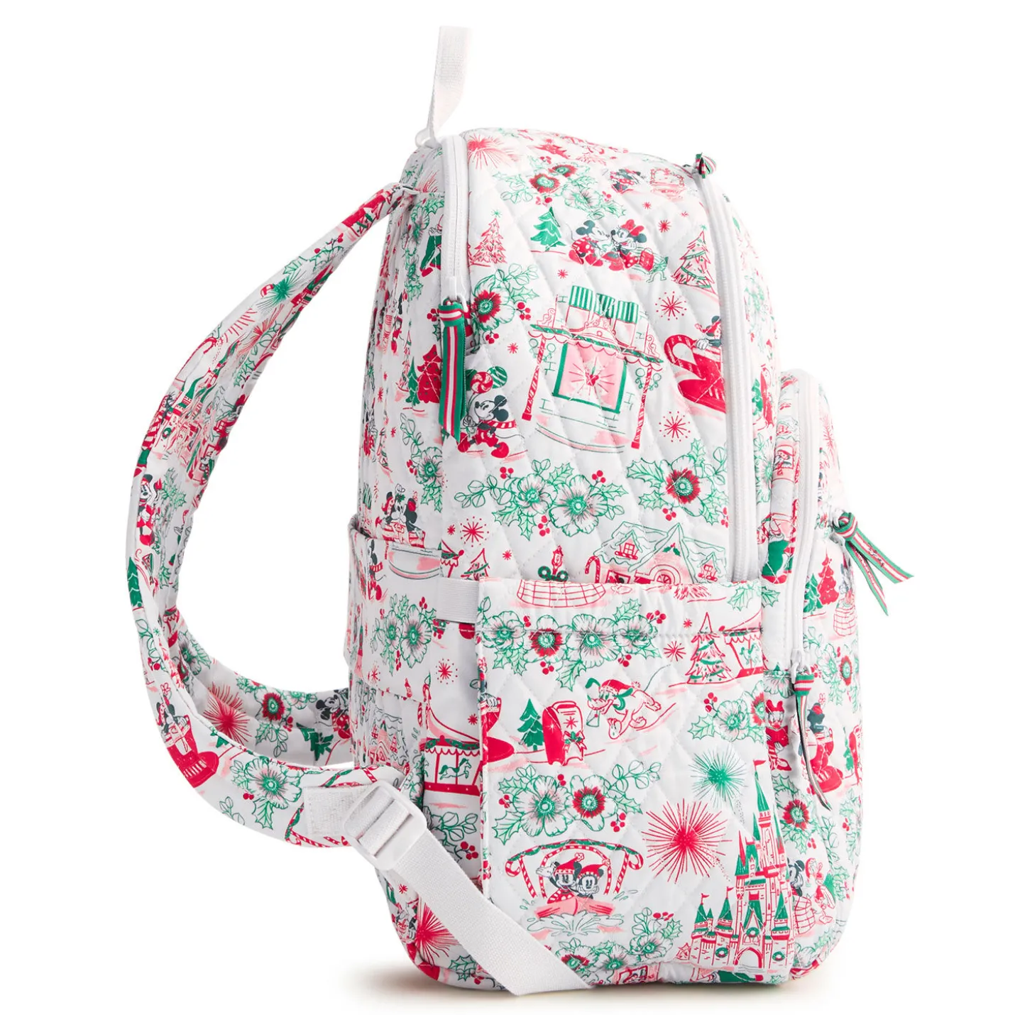 Hallmark + Disney Holiday Ever After Vera Bradley Bancroft Backpack