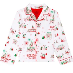 Hallmark + Disney Holiday Ever After Kids Pajama Set