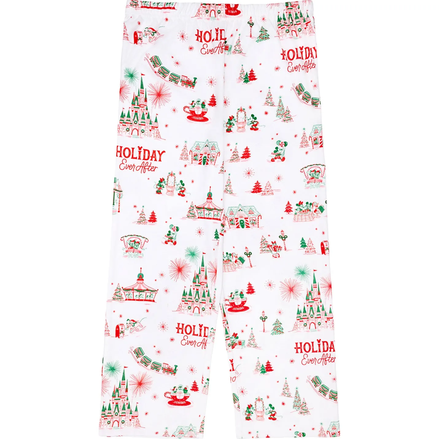 Hallmark + Disney Holiday Ever After Kids Pajama Set