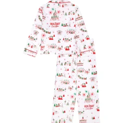 Hallmark + Disney Holiday Ever After Kids Pajama Set