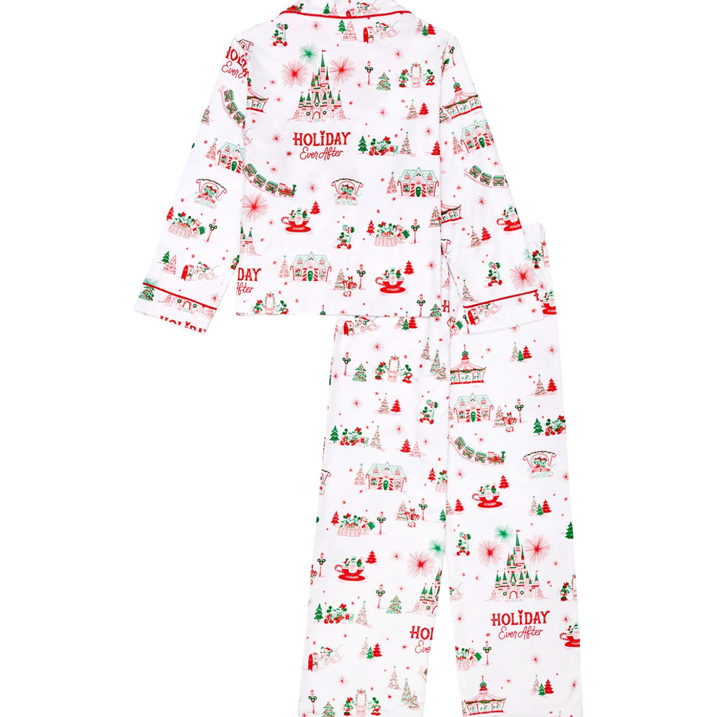 Hallmark + Disney Holiday Ever After Kids Pajama Set