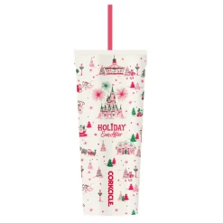 Hallmark + Disney Holiday Ever After Corkcicle Stainless Steel Cold Cup, 24 oz.