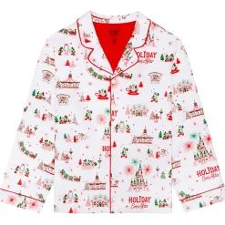Hallmark + Disney Holiday Ever After Unisex Adult Pajama Set